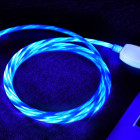 Magnetiline USB laadimiskaabel 3in1 LED valgustusega