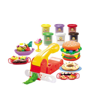 Modelino komplekt FAST FOOD