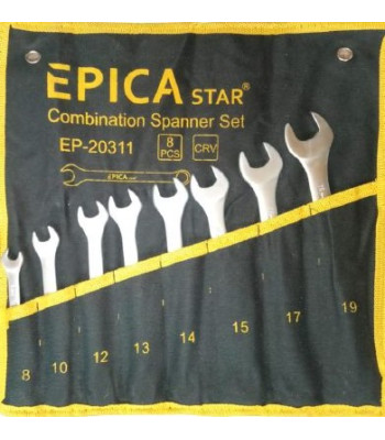 Plaadivõtmete komplekt EPICA STAR EP-20311