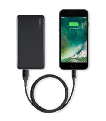 Kiire laadimise kaasaskantav laadija - Belkin toitepank iPhone ja iPad jaoks