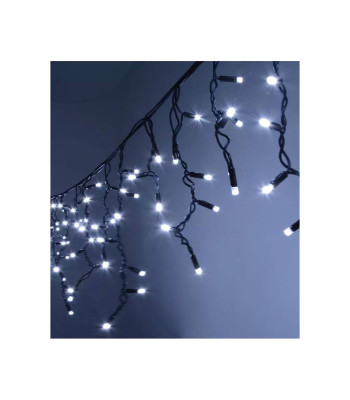 300 LED Jääpurikad paksu juhtmega FLASH 11m