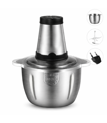 3in1 multifunktsionaalne köögihakkija-blender, 300 w, 3 l