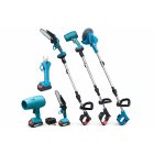 4in1 Multifunktsionaalne Akutööriist Aeda - Saag, Trimmer, Okste Lõikur, Puhur 48V, HOXTER HX-5000