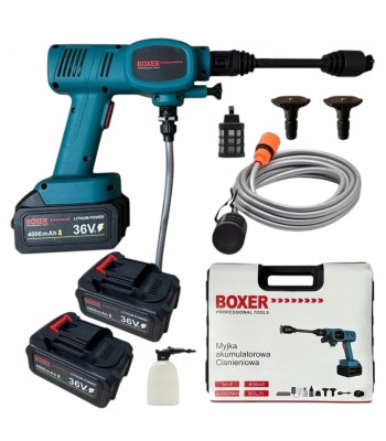 Akutoitega kõrgsurvepesur BOXER BX-3262