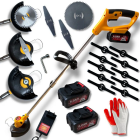 Akutoitega murutrimmer MEISTER MS-876