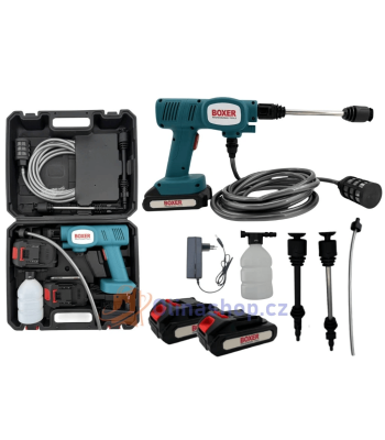 Juhtmeta kõrgsurvepesur 2 × 24V akudega BOXER BX-3264