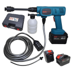 Akutoitega kõrgsurvepesur BOXER BX-7012