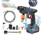 Akutoitega kõrgsurvepesur - pesumasin, 48V, FORCE TOOLS RK-4205