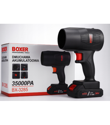 Akutoitega lume- ja lehepuhur BOXER BX-3285