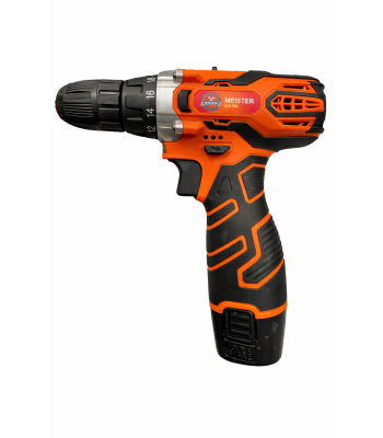 akutrell-kruvikeeraja 18 v tarvikute komplektiga kohvris meister ms-732