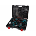 Akutööriistade komplekt Boxer bx-3436, 6 tööriista ja 4 akut, 36 v