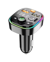 Autode FM-modulaator 2 USB-pesaga, 12-24V Q6