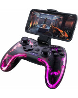 Juhtmevaba mängukontroller 2in1 Androidile ja iOS-ile, Windowsile, PS3-le, PS4-le, IPEGA RGB valgustusega PG-9228