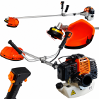 Bensiinimootoriga trimmer-võsalõikur Boxer BX-120, 4,1 kW