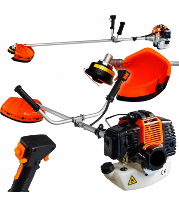 Bensiinimootoriga trimmer-võsalõikur Boxer BX-120, 4,1 kW