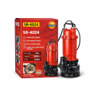 Drenaažipump - fekaalne veepump hakkuriga 4150W STAR ROXER SR-4024