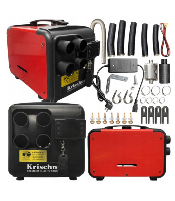 Diisliküttekütteseade 12 kW, Krischner KR-1231