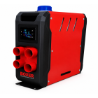 Diislikütusel autonoomne õhusoojendi 4 õhuväljundi ja Bluetooth-juhtimisega, 12 kW BOXER BX-3466
