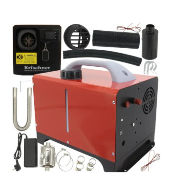 Diisliküttega õhu soojendi koos juhtpuldiga, 12 kW, KRISCHNER KR-1234