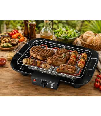 Elektriline BBQ-grill termostaadiga 2000 W, 4766