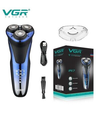 Laetav habeajamismasin LED-ekraaniga, VGR V-306