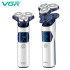 Laetav habemeajamismasin LED ekraaniga, VGR V-328
