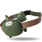 Laetav 4D kaela- ja õlamassaažiseade käsikujulise mehhanismi ja soojendusfunktsiooniga, LSF-N7