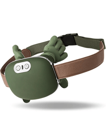 Laetav 4D kaela- ja õlamassaažiseade käsikujulise mehhanismi ja soojendusfunktsiooniga, LSF-N7