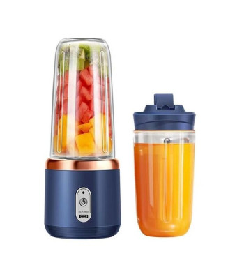 kaasaskantav laetav smuutiblender joogipudeliga, 400 ml