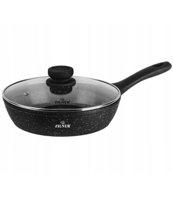 ZILNER ZL-7718 marmorkattega pann kaanega 30 cm