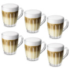 Klaasist tassid. 250ml rink. 6tk MIRA