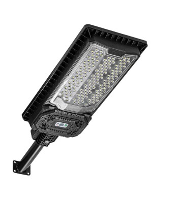 LED tänavavalgusti 1500W päikesepaneeliga ja puldiga W7113-2