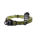 LED-pealamp reguleeritava rihmaga, Q5, must
