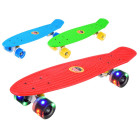 Penny Board rula LED ratastega