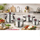 ZILNER ZL-7373 roostevaba terasest pottide komplekt