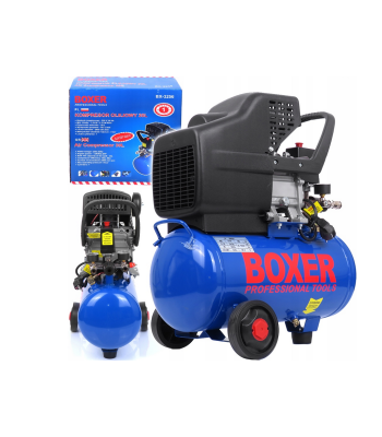 Õlitatud õhukompressor, BOXER BX-3256, 1,8 kW, 8 bar, 30 L