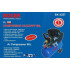 Õliga kolbõhukompressor BOXER BX-3257, 60 L, 2,8 kW, 8 bar