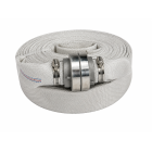 Lame tuletõrjevoolik liitmikega ONEX OX-801, 50 mm, 20 m, 8 bar