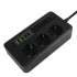 Pikendusjuhe 2m 3 pesa, 2 USB ja 3 Type-C ühendusega BKL-04EU