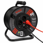 Kaablirulliga pikendusjuhe BOXER, 50 m, 3Gx2.5 mm², 2925 W, BX-854