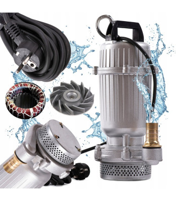 Professionaalne sukeldatav veepump 3500W Meister SR-6008