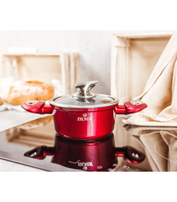 ZILNER Red Cherry pott marmorkattega, 2.3l