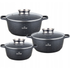 Marmorkattega potikomplekt ZILNER, 6-osaline, ZL-7020