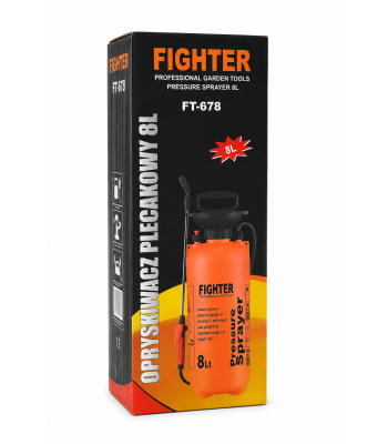 Käsitsi kasutatav surveprits FIGHTER FT-678, 8 l
