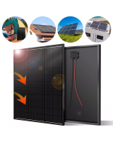 Päikesepaneel - paneel pingeregulaatoriga, VSP-50W 10A, 700x540x25mm FM-331