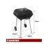 Kaminer söegrill kaanega 77 x 53 x 46 cm