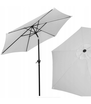 Suur aiavari kallutusfunktsiooniga, 260 cm, Springos GU0012, hall