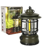 Turismil LED-latern, päikeselt laetav S-27
