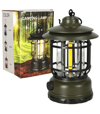Turismil LED-latern, päikeselt laetav S-27