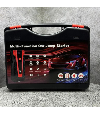 Universaalne auto ja mootorratta akulaadija, 68800 mAh valgustusega